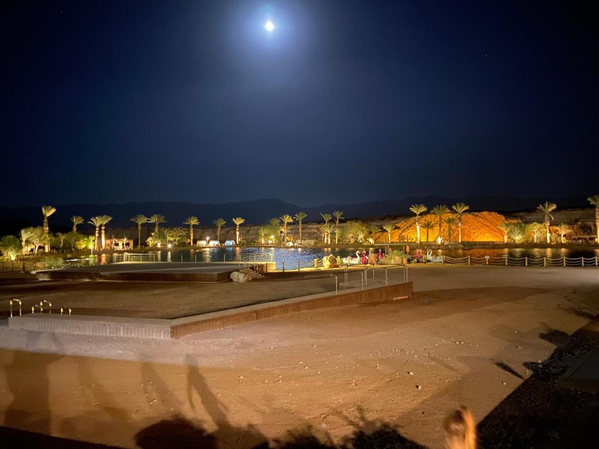 פנינת הדקל בבאר אורה Hotel Bagian luar foto